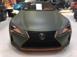 Lexus LC500 by Impressive Wrap 2018 года